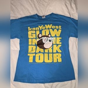 Kanye West Glow In The Dark Tour T-Shirt